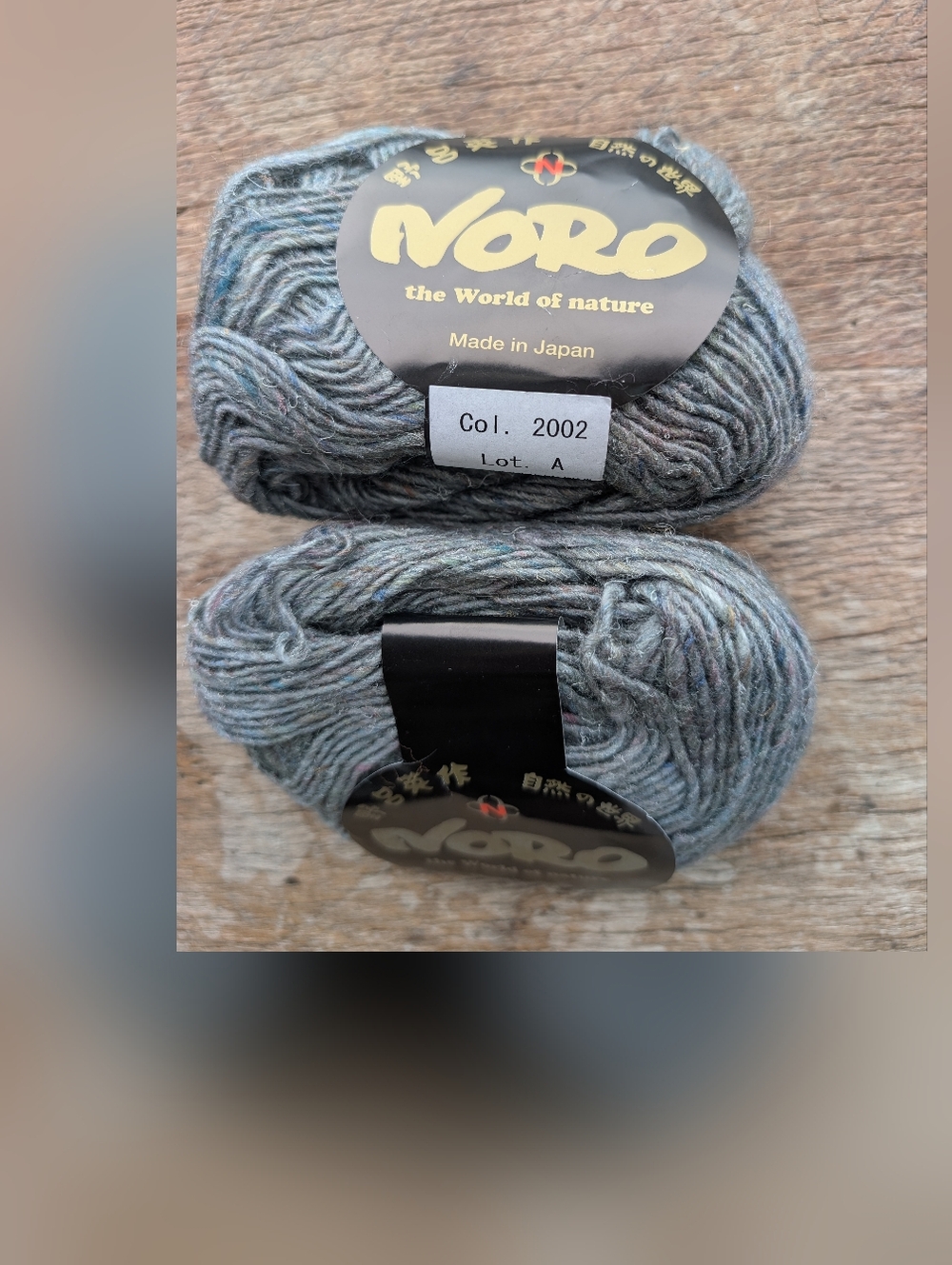 Noro Silk Garden Lite Solo 2 Skeins Blue-Grey 2002